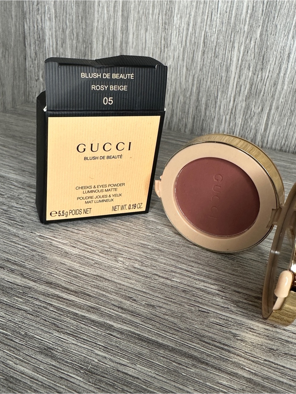 Gucci Blush De Beauté - 05 Rosy Beige